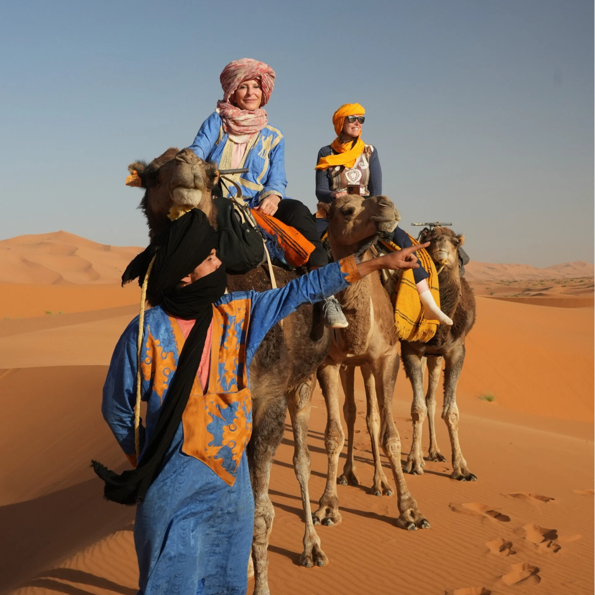 4-tägiges authentisches marokkanisches Wüsten-Retreat – Yoga, nomadische Kultur