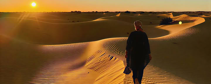 4-tägiges authentisches marokkanisches Wüsten-Retreat – Yoga, nomadische Kultur