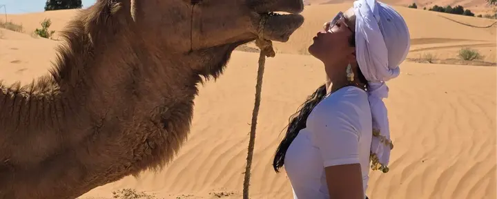 4-tägiges authentisches marokkanisches Wüsten-Retreat – Yoga, nomadische Kultur & Desert-Glamping von Errachidia nach Marrakesch