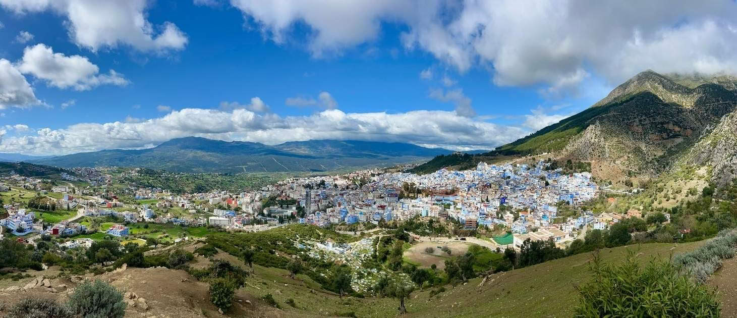 9-tägiges Yoga- & Kultur-Retreat in Nordmarokko – von Casablanca nach Chefchaouen & Tanger – 25. Juli - 2. Aug.