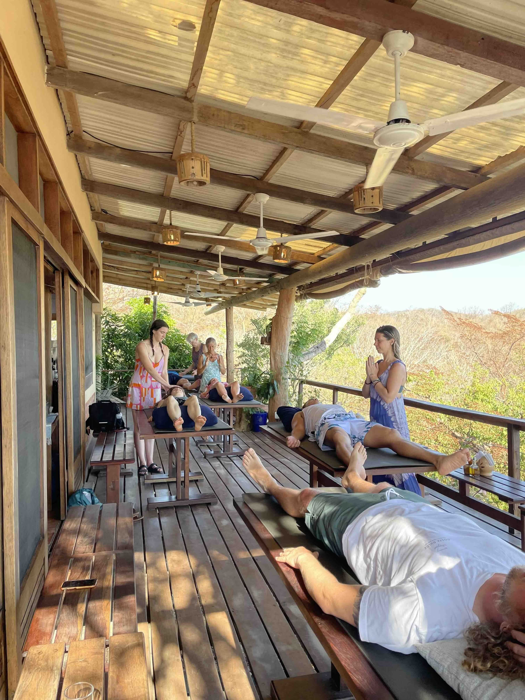 Usui Reiki und Yoga Retreat — Mother of Pearl Healing Center