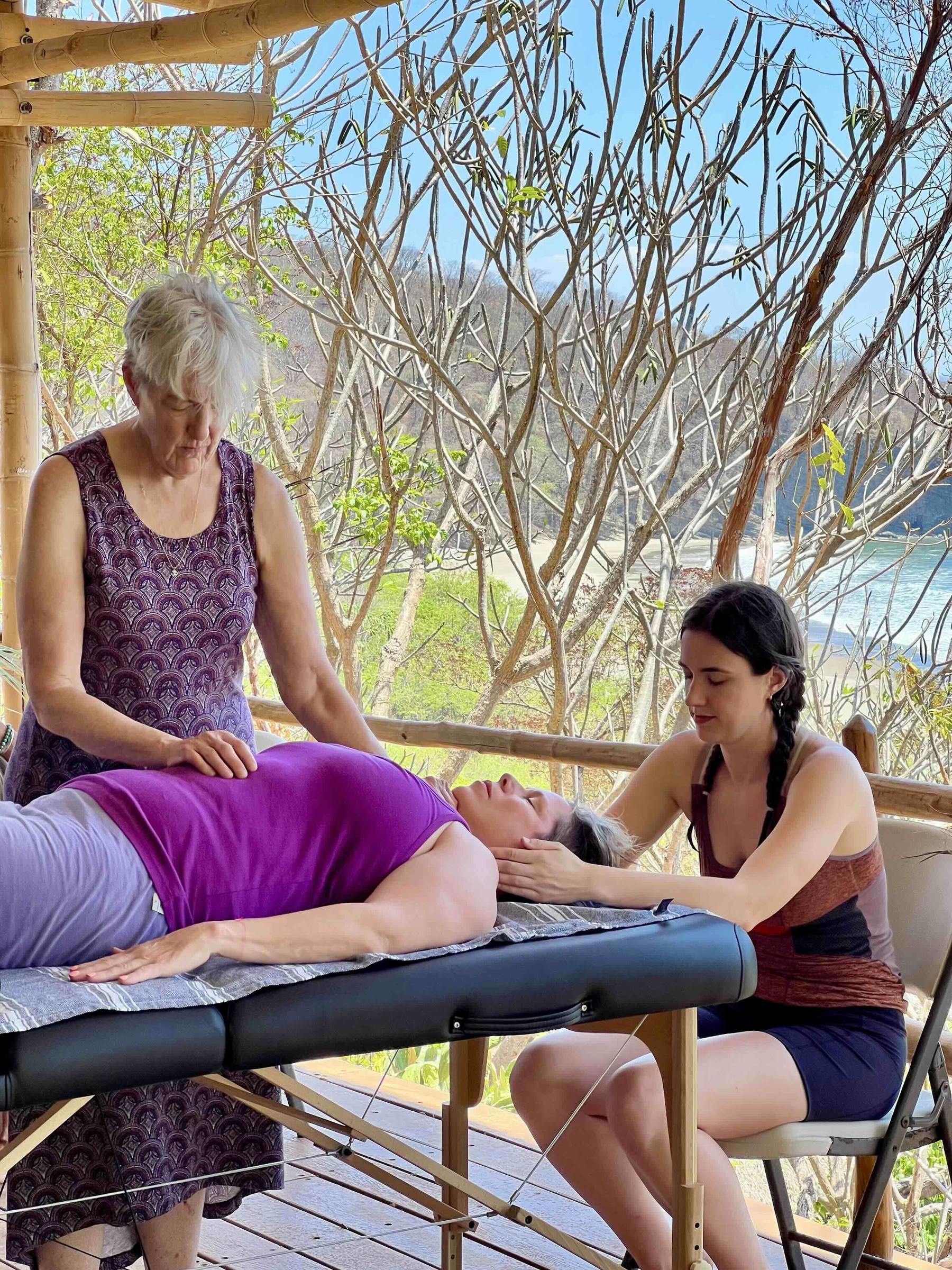 Usui Reiki und Yoga Retreat — Mother of Pearl Healing Center