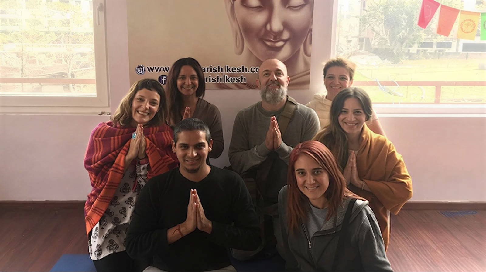 200-Stunden-Meditationslehrerausbildung in Rishikesh