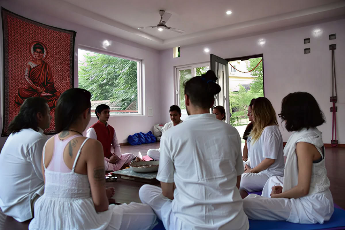 200-Stunden-Meditationslehrerausbildung in Rishikesh