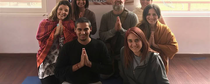 200-Stunden-Meditationslehrerausbildung in Rishikesh