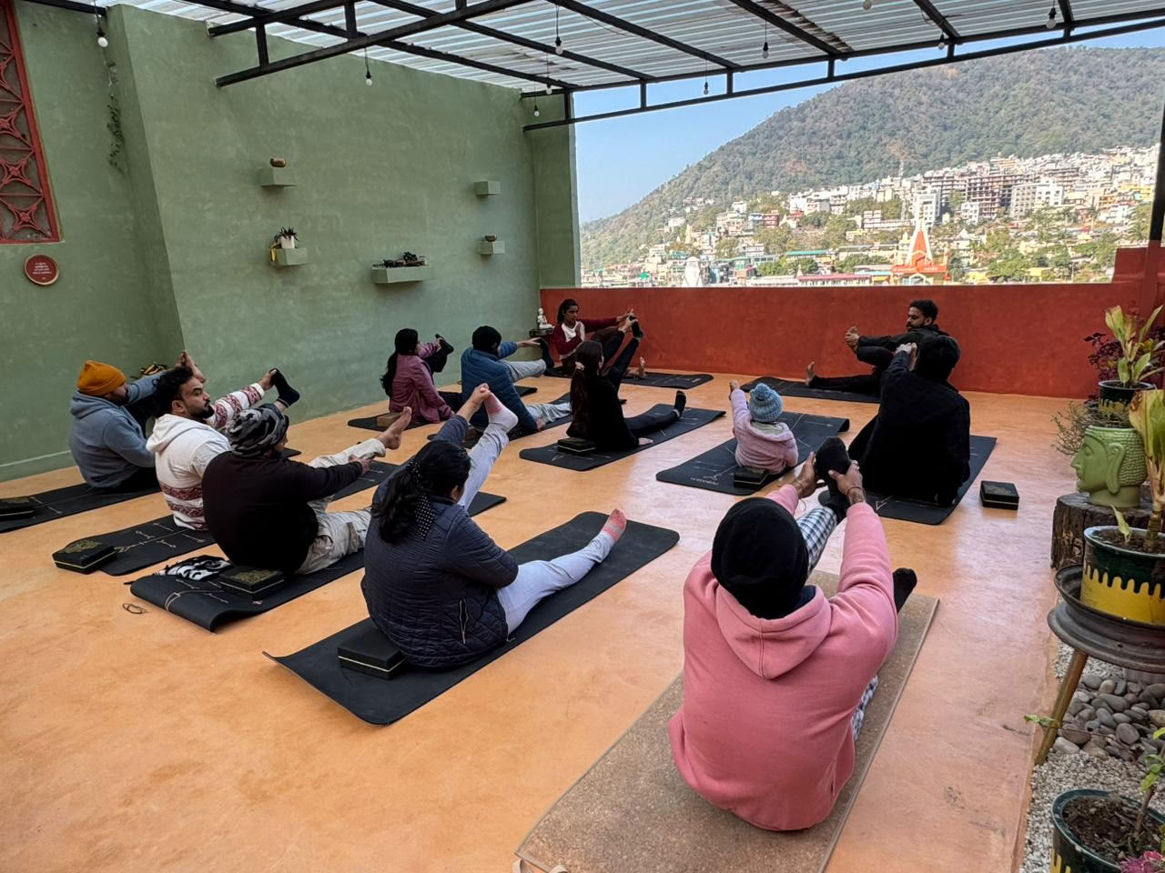 Holi Yoga Retreat