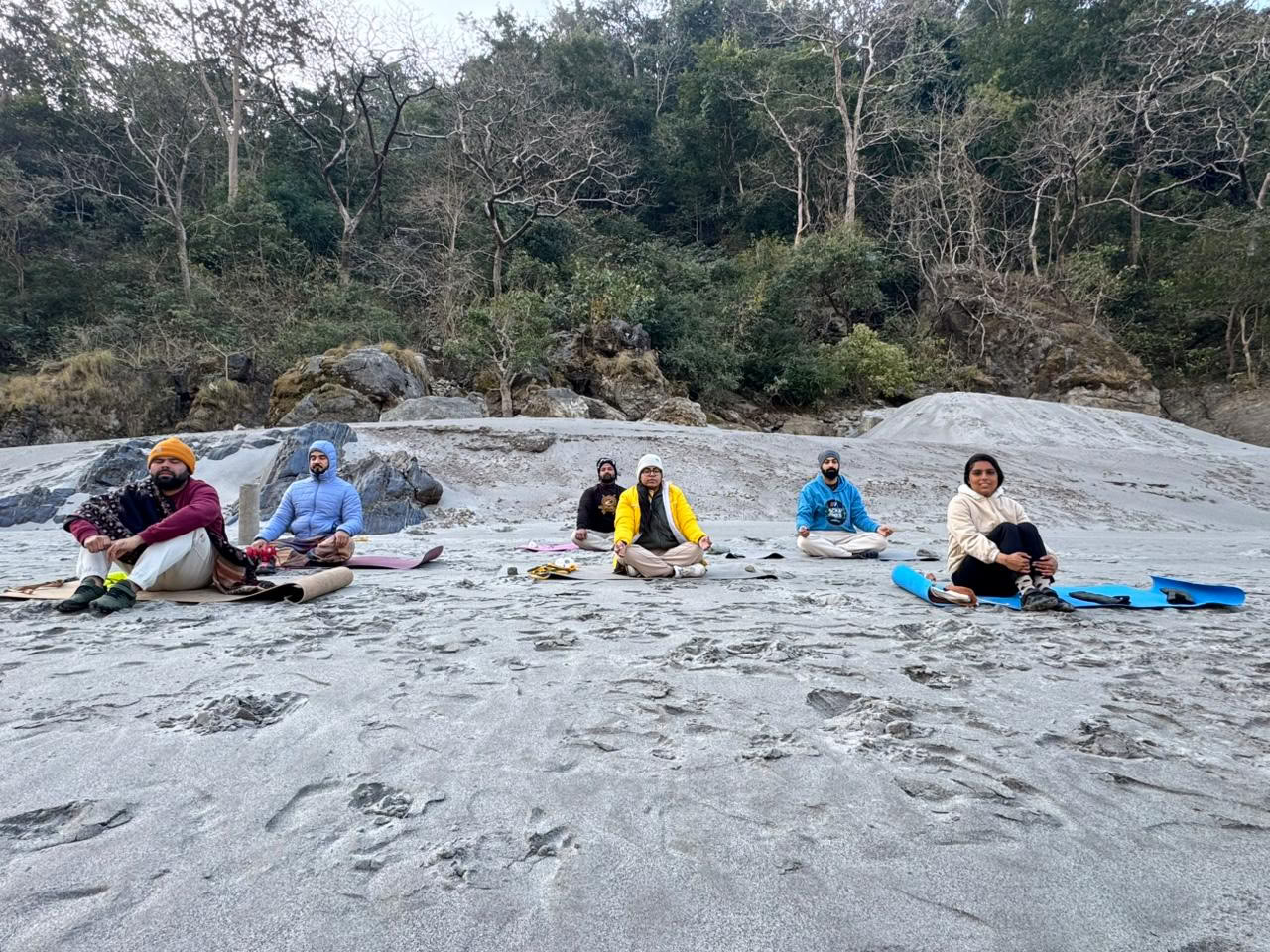 Yoga-Urlaub