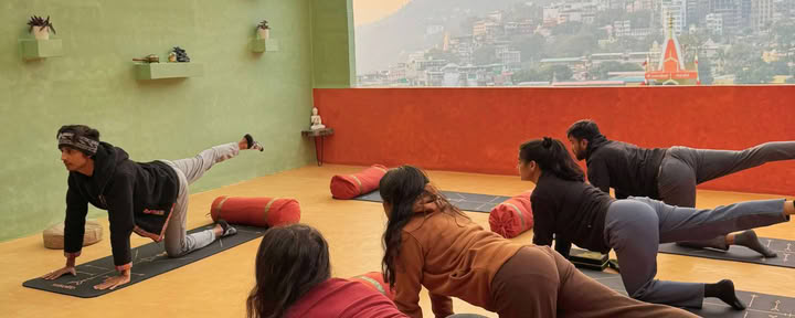 Yoga-Urlaub