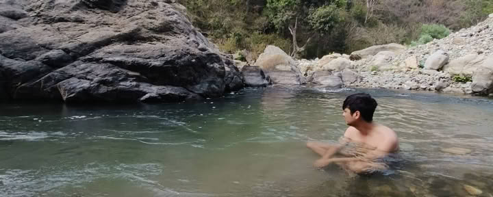 Fluss-Retreat