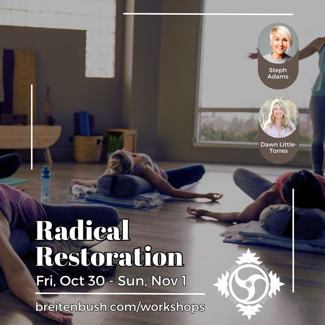 Radikale Wiederherstellung: Restorative Yoga, Yoga Nidra & Sound Healing Retreat