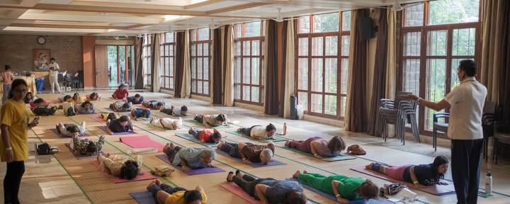 Yoga & Spirituelles Retreat