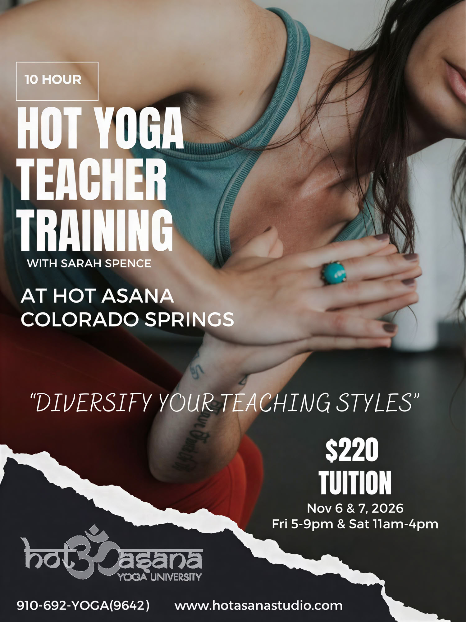 10 Stunden | Hot Yoga Training | Colorado Springs