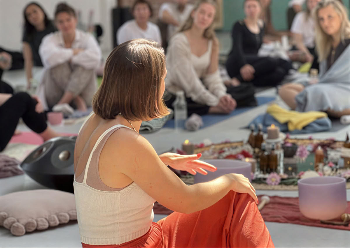 Yoga-Retreat und Urlaub mit Luna Hernandez
