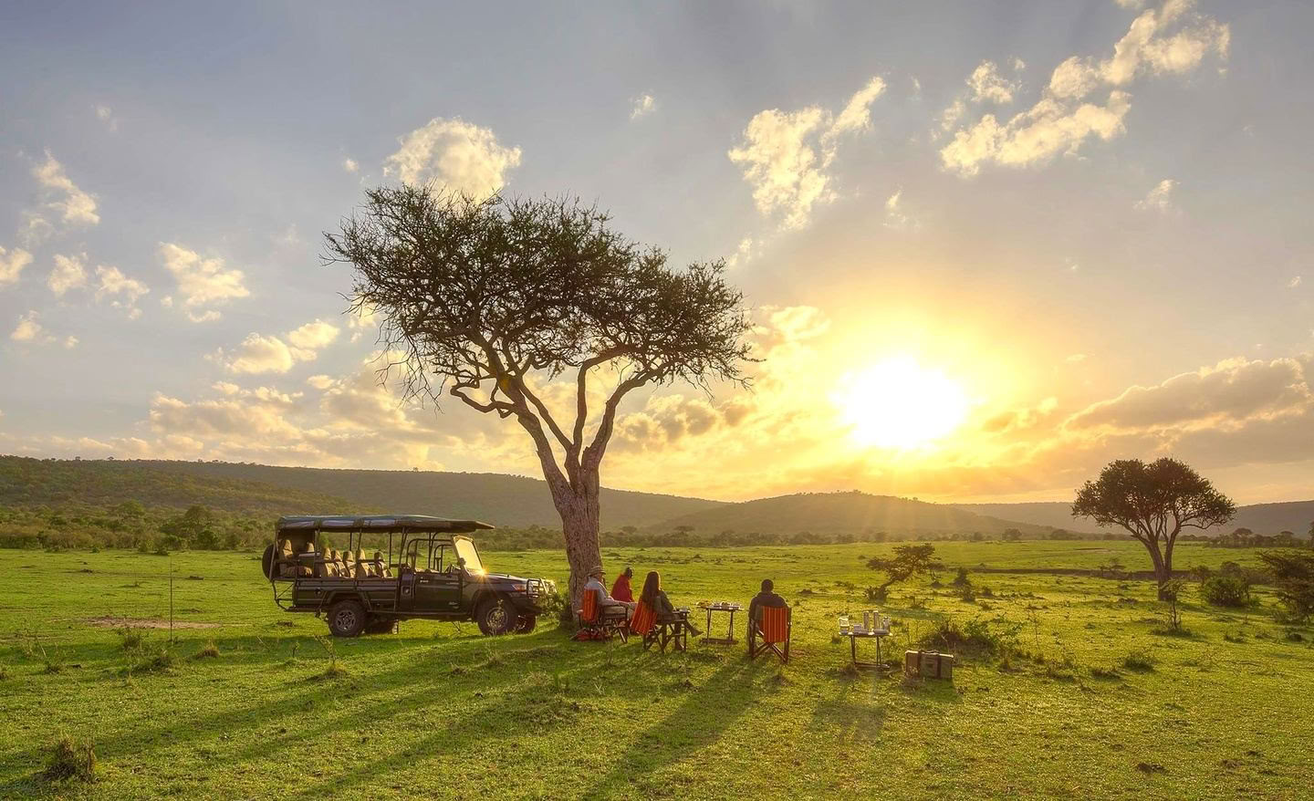 7-tägiges All-Inclusive Safari- und Yoga-Retreat in Kenia