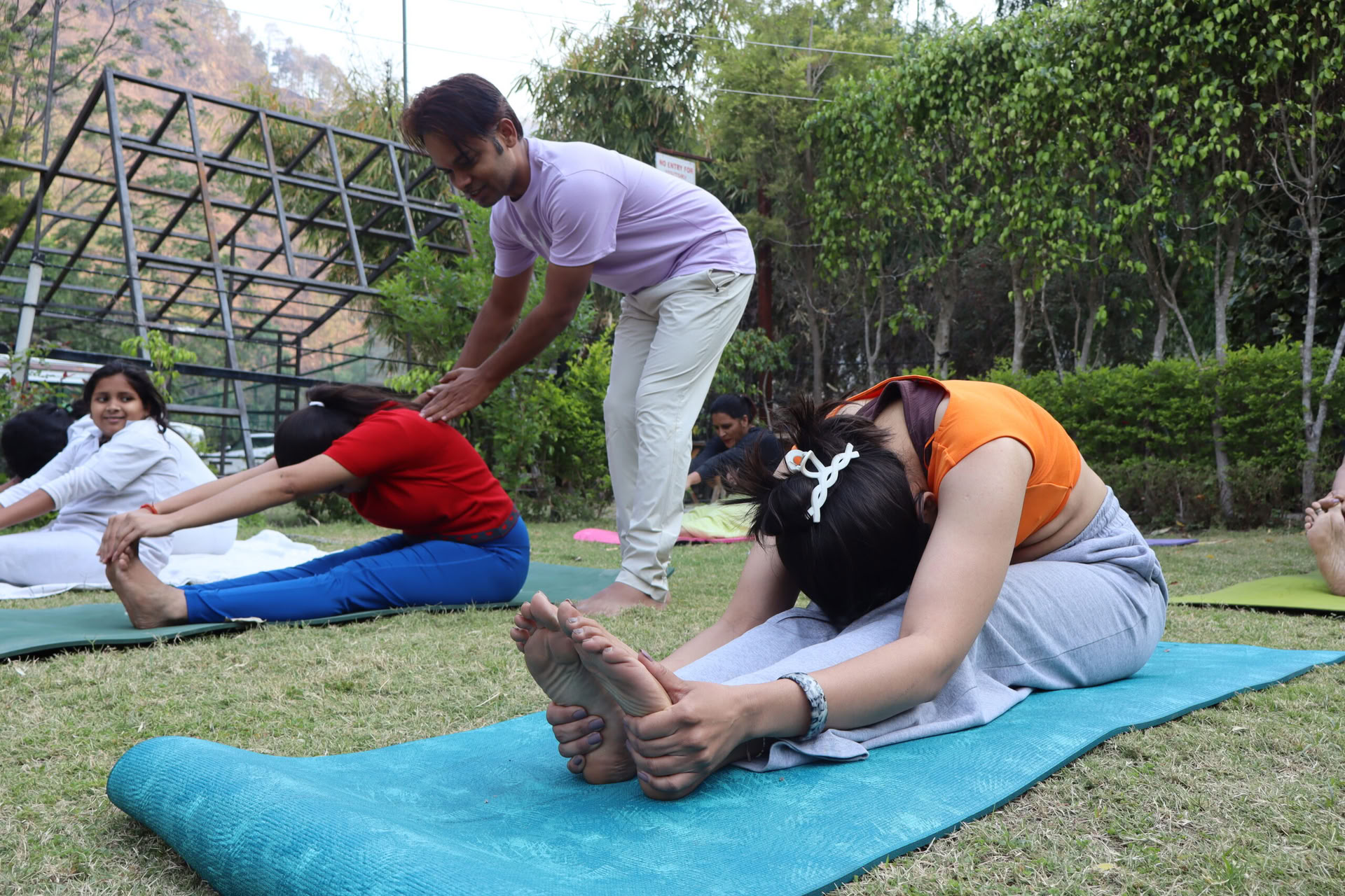 100 Stunden Yoga-Lehrer-Ausbildung