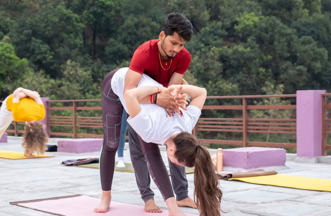 100-Stunden Yoga Teacher Training für Anfänger in Rishikesh, Indien