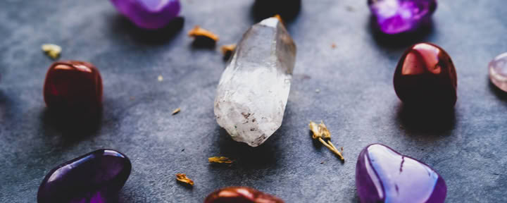 Crystal Healing Fortgeschrittene Techniken