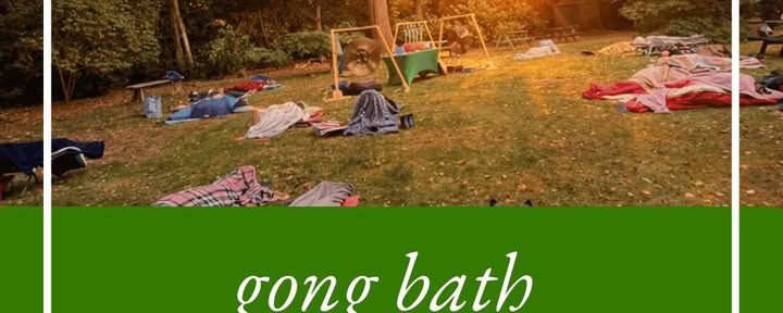 Wellbeing Wednesdays - Gong-Bad