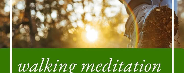 Wellbeing Wednesdays - Gehmeditation