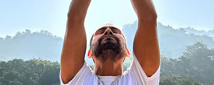 Reiki mit Christopher Chavez