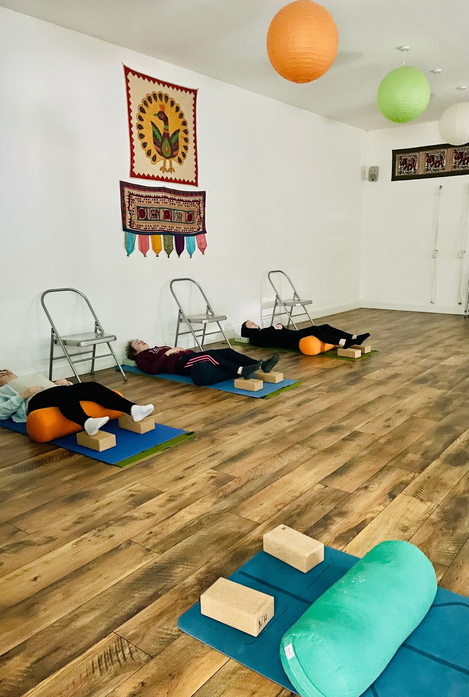Iyengar Yoga Level 1/2