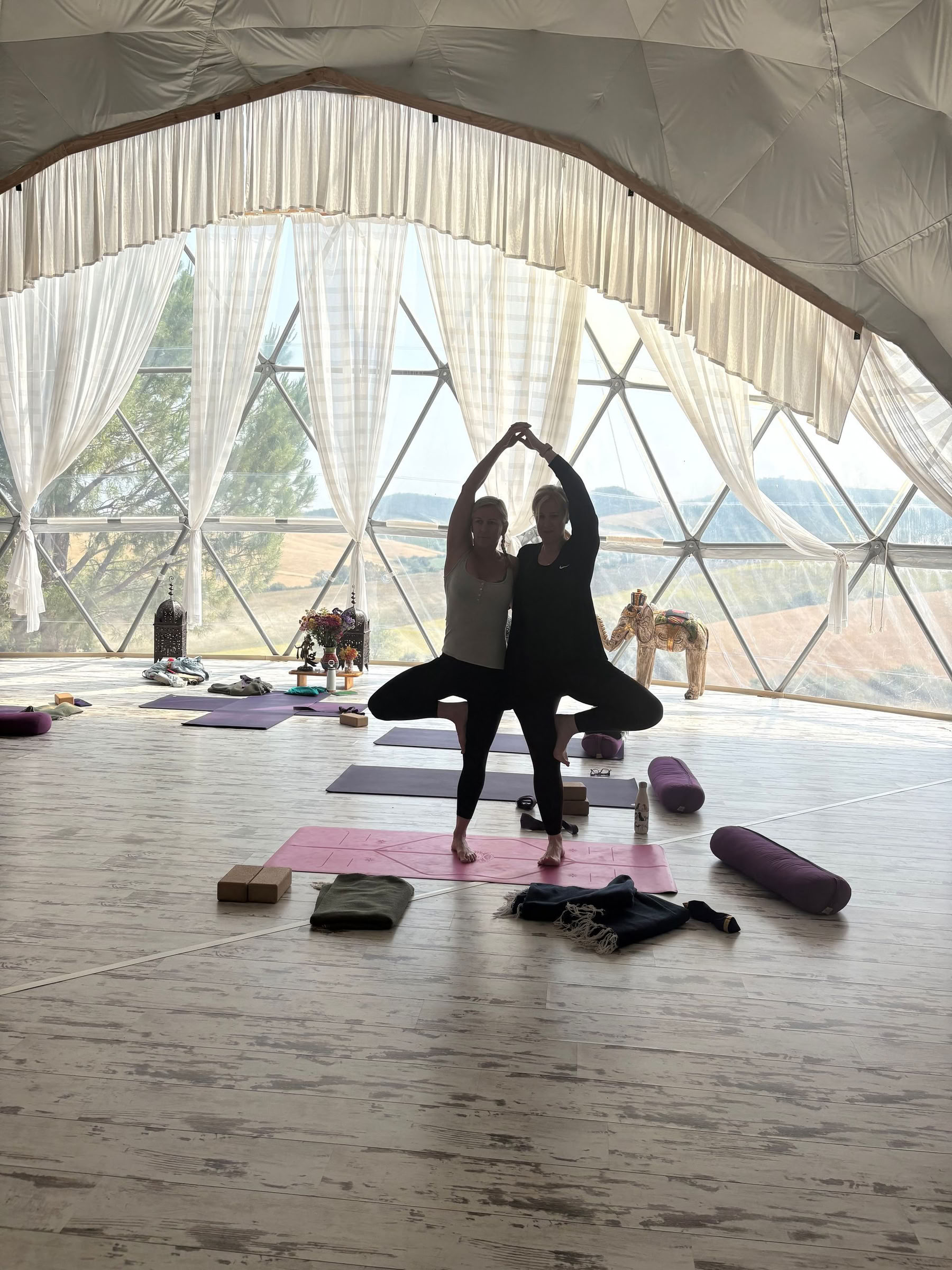 Sommer-Yoga-Urlaub, Spanien 2027