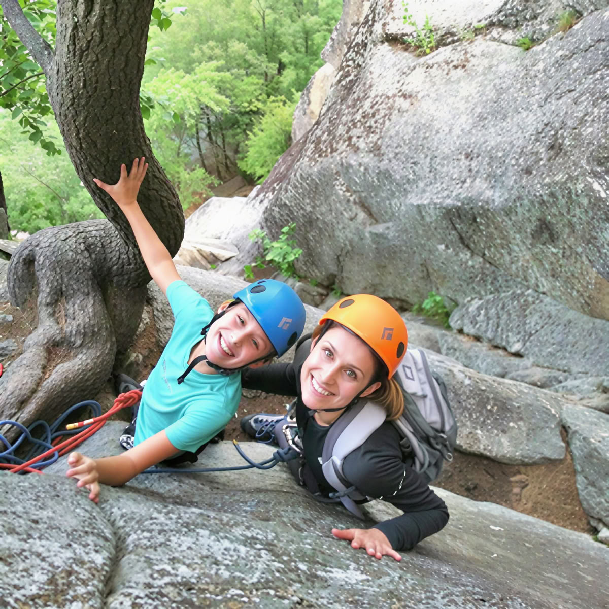 Mama und Sohn (8+) Retreats