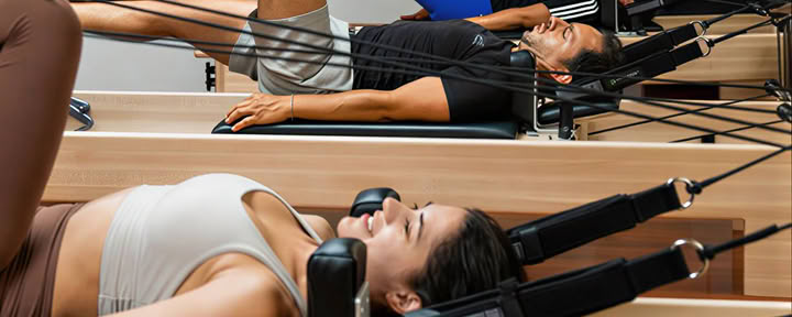 Woche der Gesundheit: klinisches Pilates, Ernährung und Physiotherapie