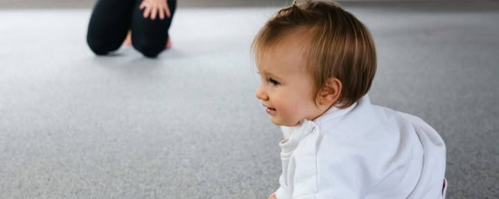 Mums and Bubs Yoga-Kurs
