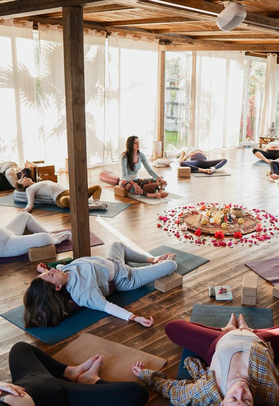 30-stündige Bhakti Yoga Lehrerausbildung auf Sizilien | Essence of Love