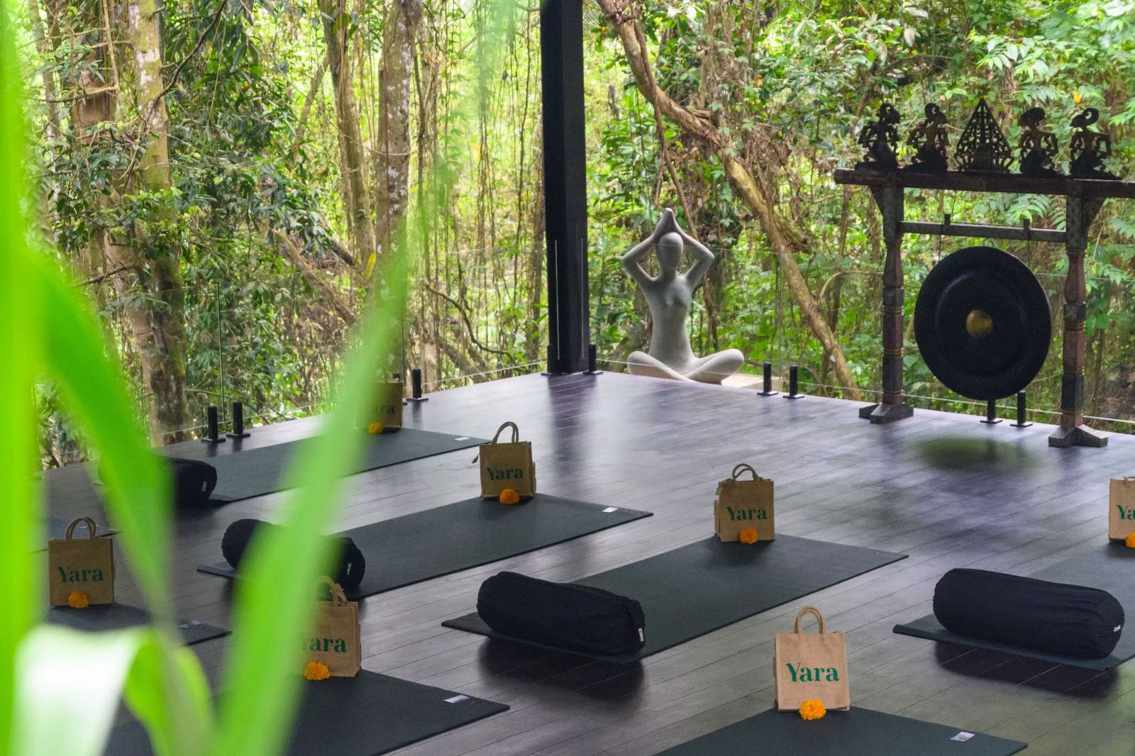 Yoga und Meditation