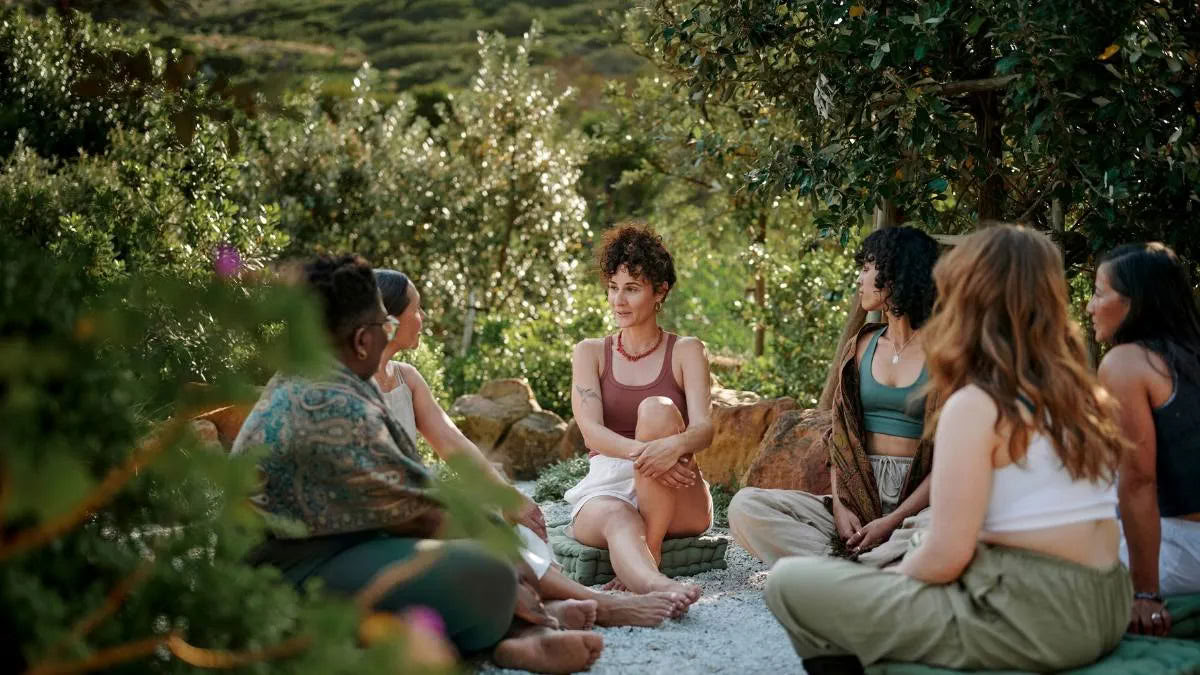 6 Nächte Menopause-Reset-Retreat