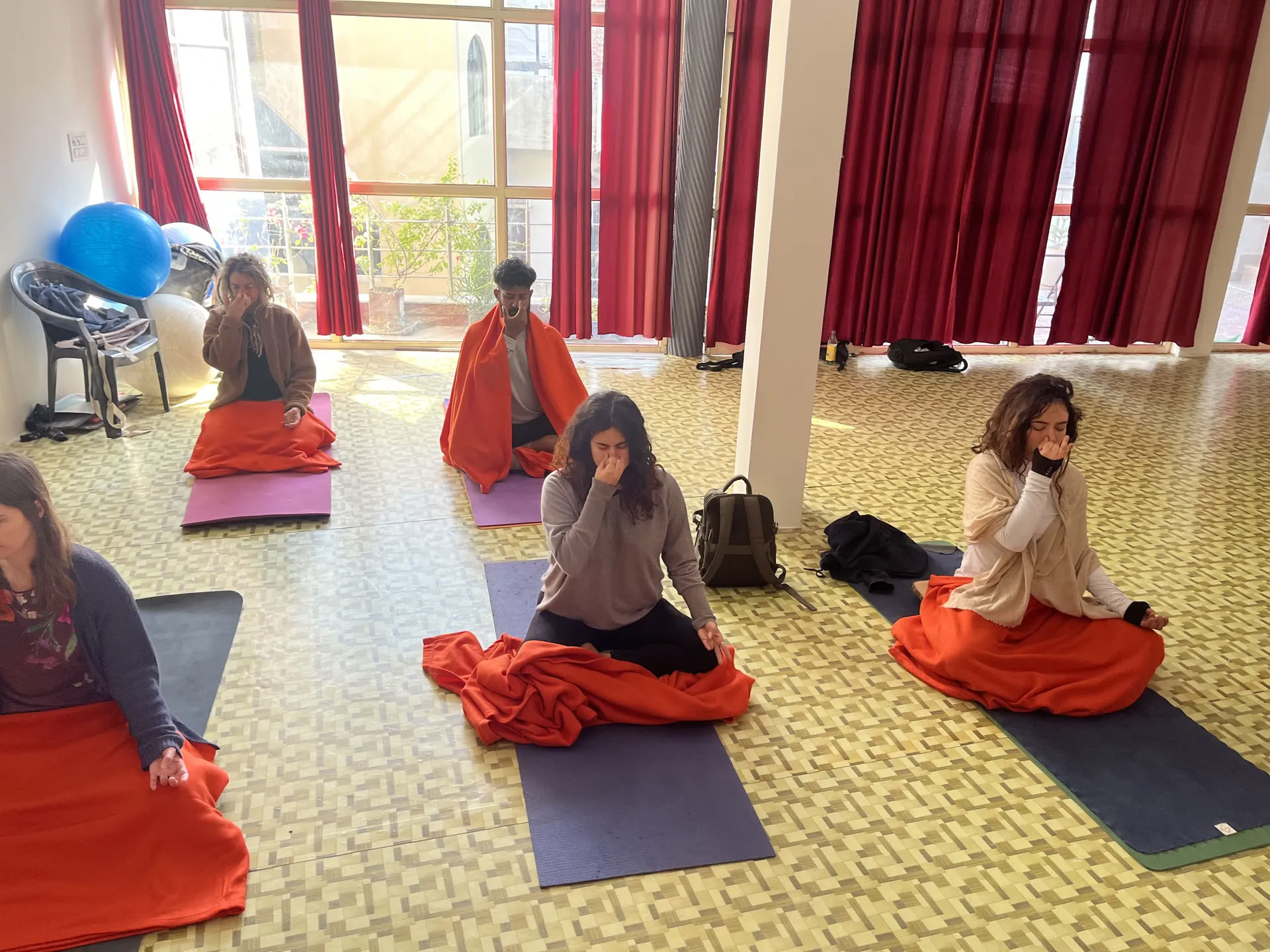 7-tägiges Pranayama-Retreat in Rishikesh