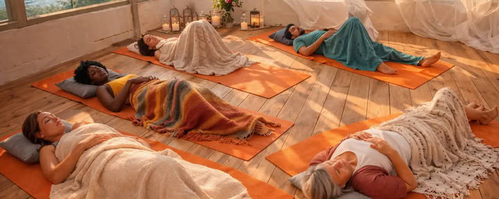 4 Tage Reset & Relax Yoga Retreat