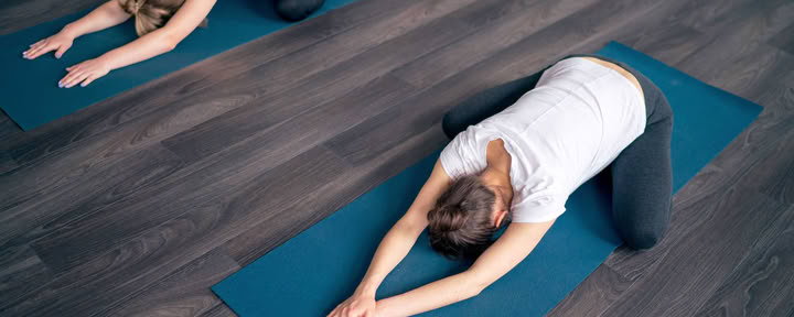 Therapeutisches Yoga