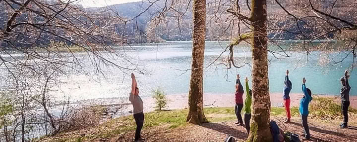 Frühlingswander-, Yoga- und Meditationsurlaub