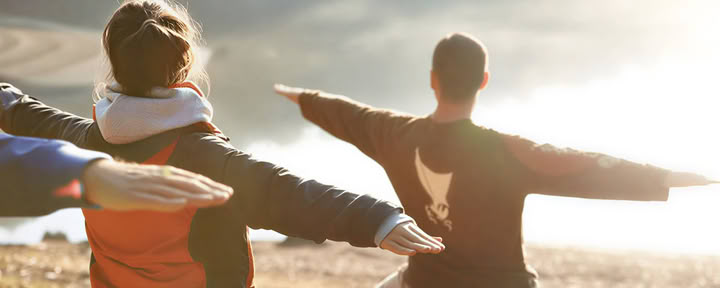 Winter-Yoga-Retreat in Spanien: Vorweihnachtliche Ruhe
