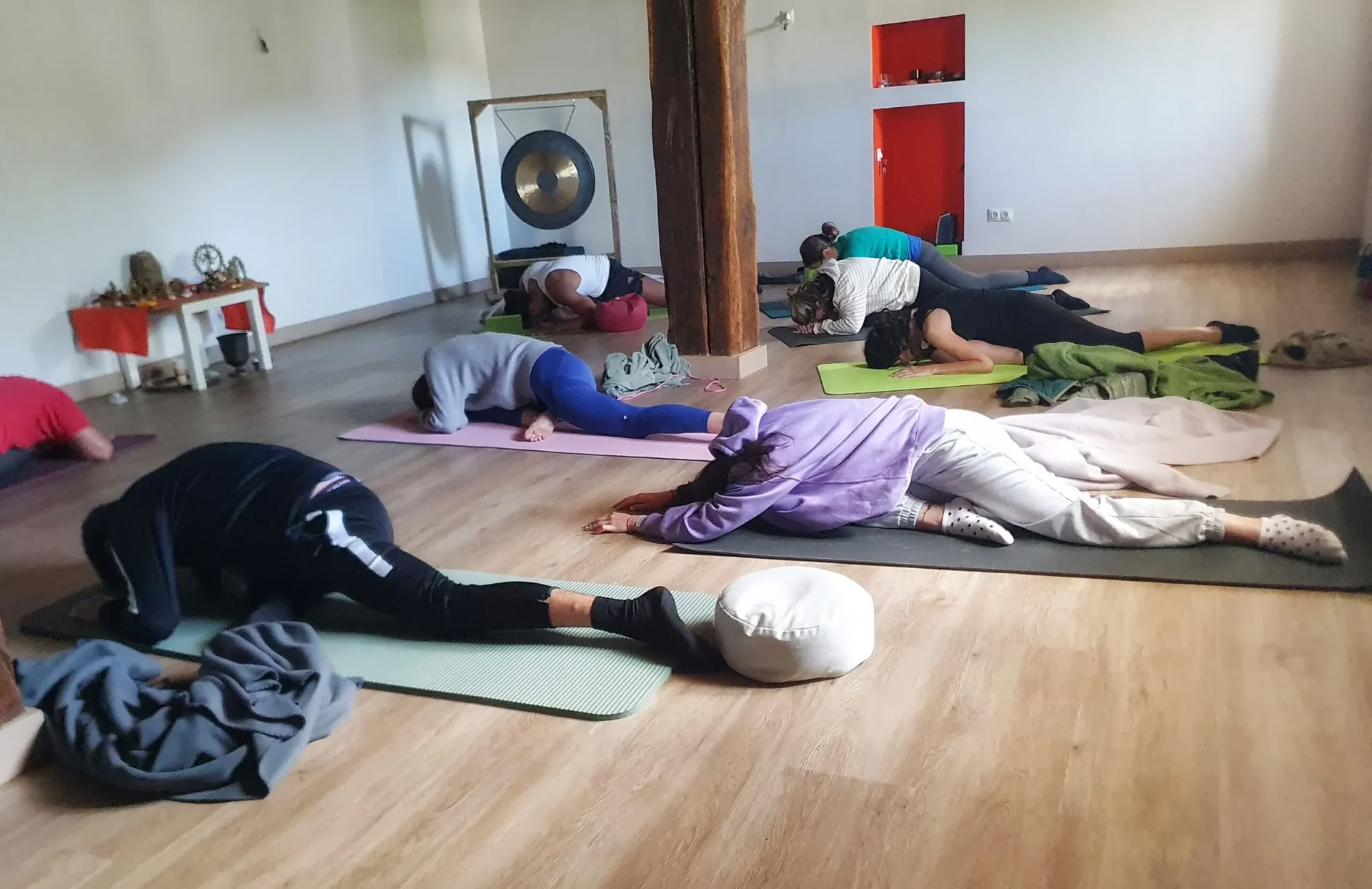 Yoga- und Meditations-Retreat zum Jahreswechsel in Spanien