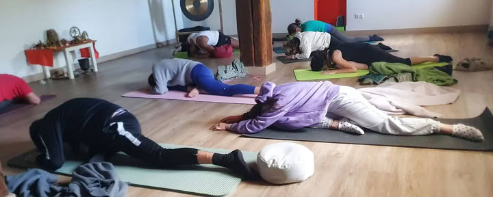 Yoga- und Meditations-Retreat zum Jahreswechsel in Spanien