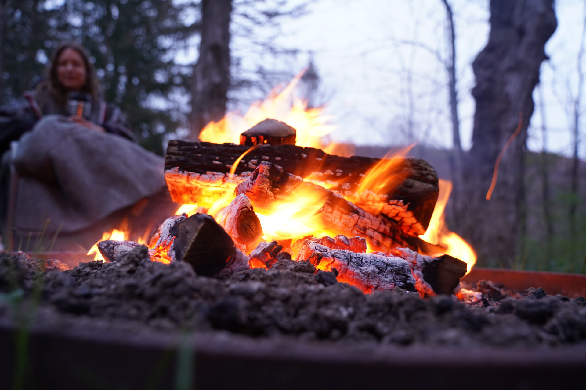 Gemeinsames Feuer-Ritual