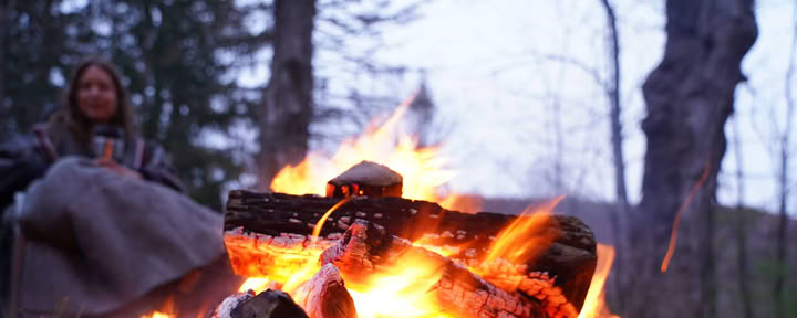 Gemeinsames Feuer-Ritual