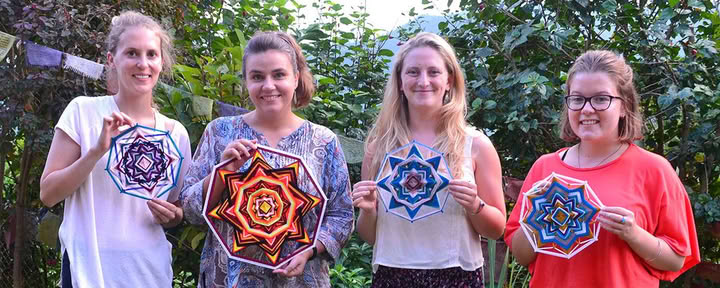 Mandala-Making-Retreat