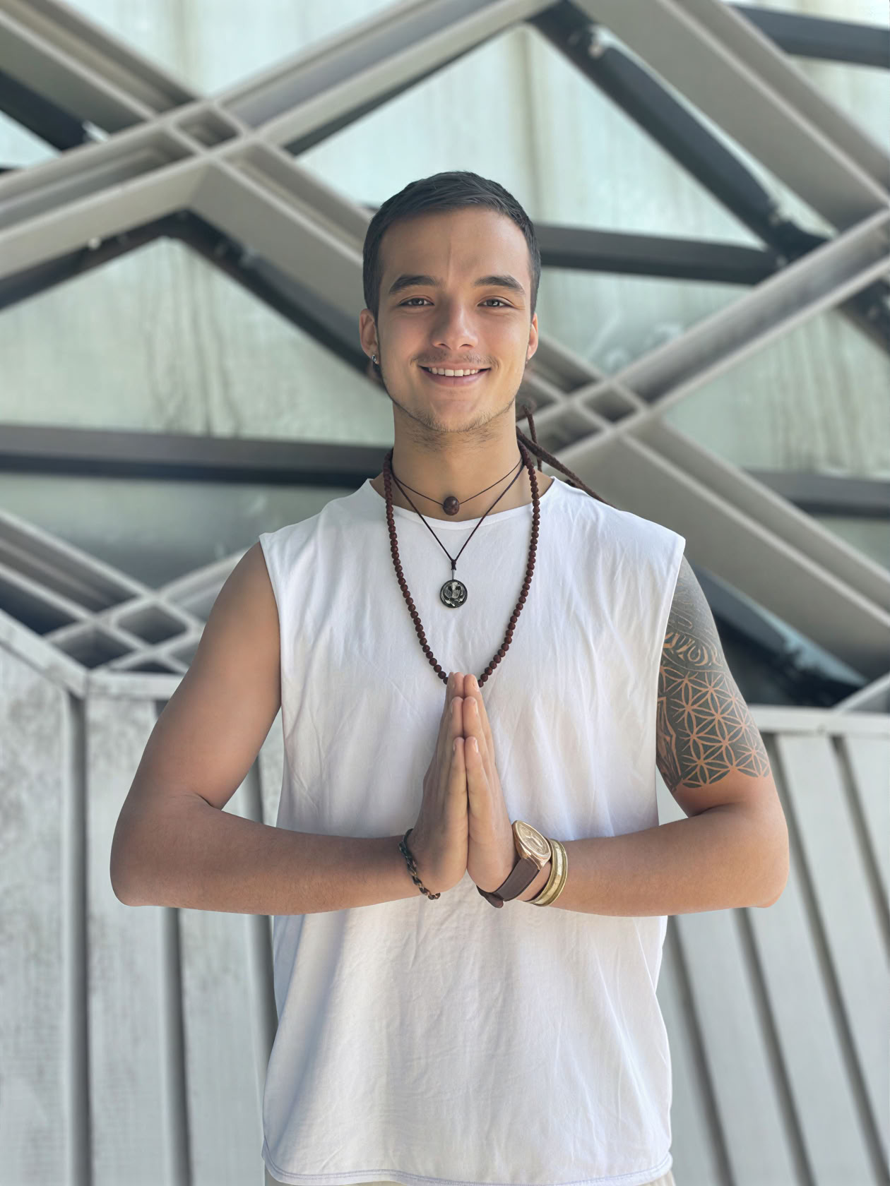 Ein Tag Urbanes Yoga Retreat