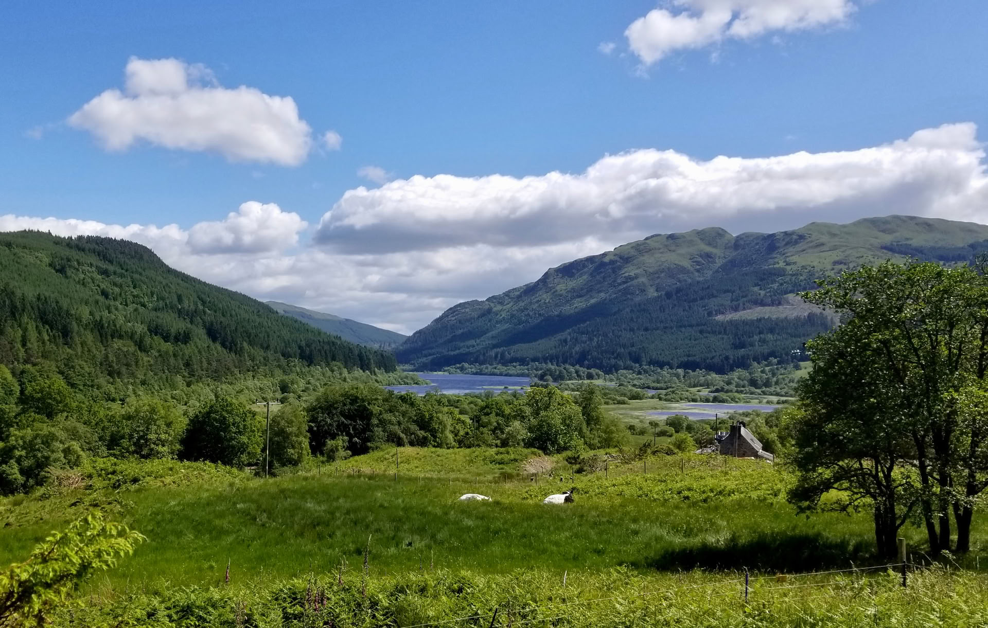 Co-Kreation mit Kristallen Healing Retreat in Schottland