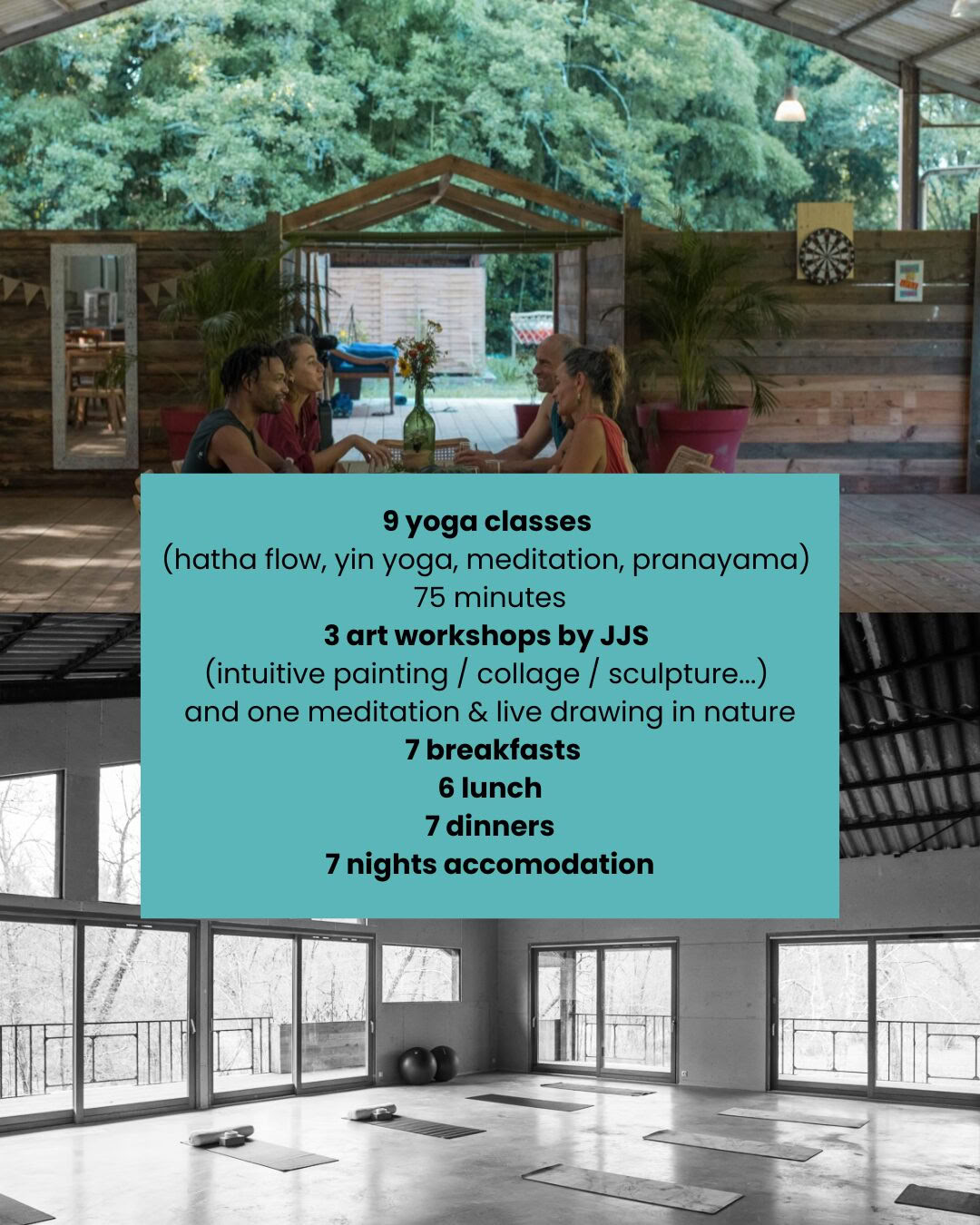 Yoga- & Kunst-Retreat – Innere Welten