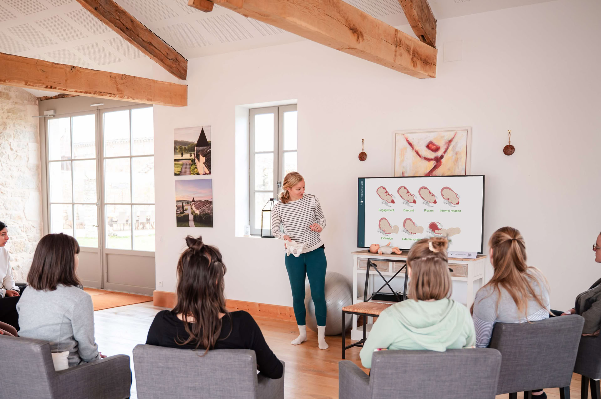 Schwangerschafts-Retreat – 26.–30. Aug. (Eco Edition)