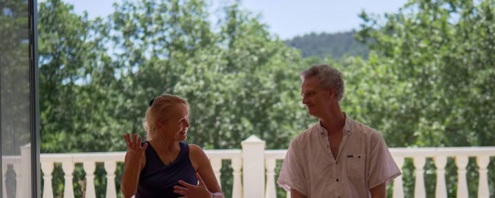Yoga-Retreat & Energieheilungskurs Teil 3 mit Pieter Hiemstra & Elleke van Kraalingen