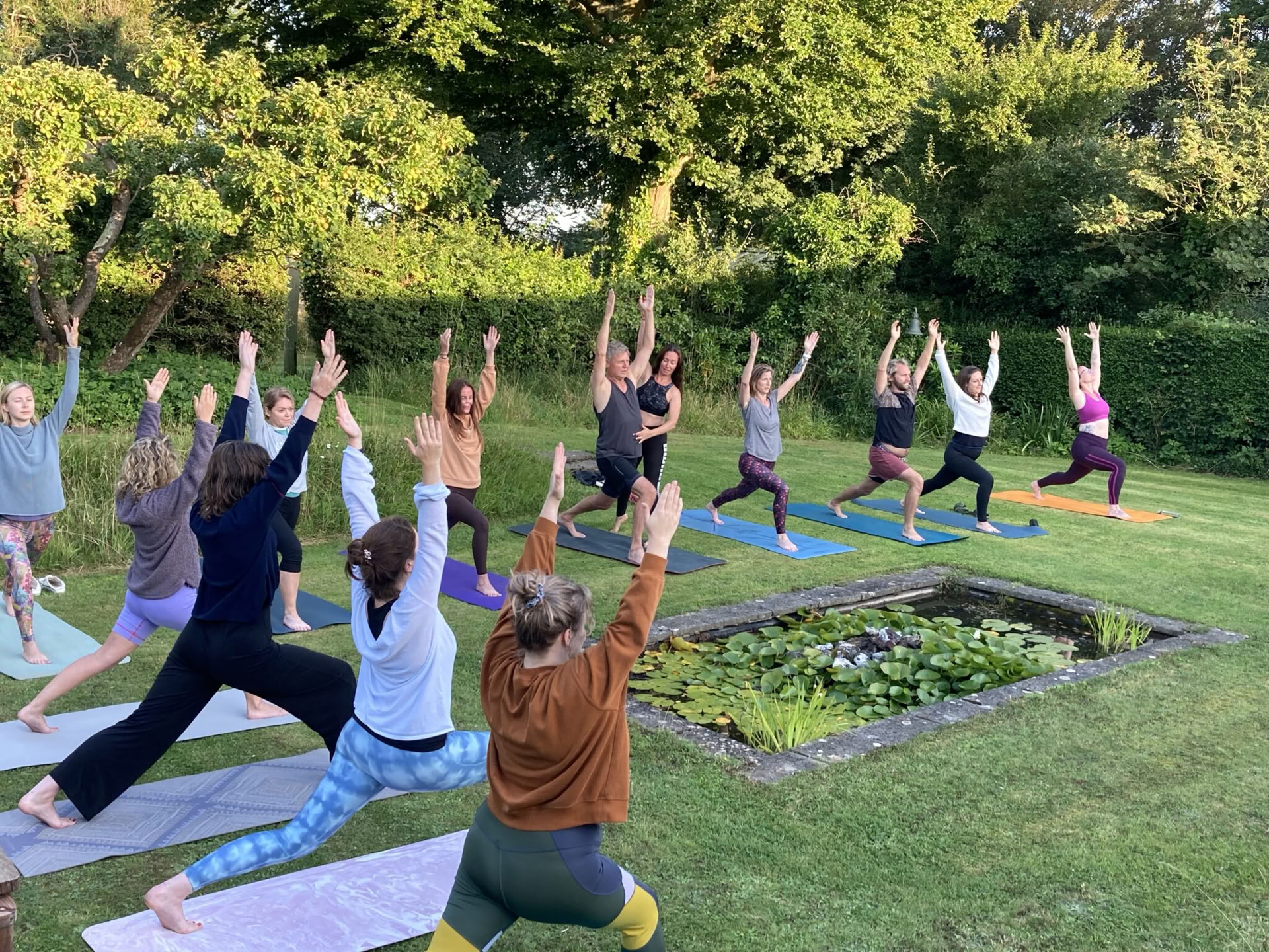Wochenend-Retreat mit Gemma Tomkinson