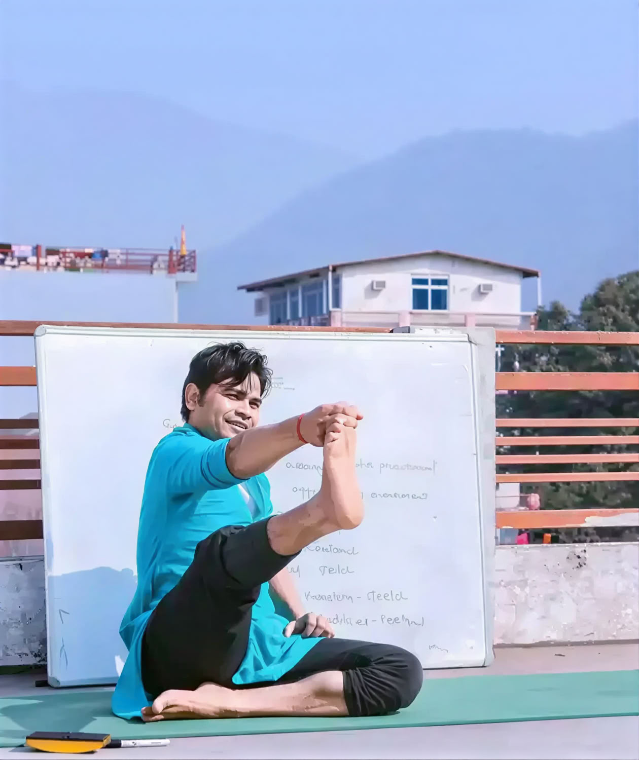100-Stunden-Yogalehrerausbildung Rishikesh