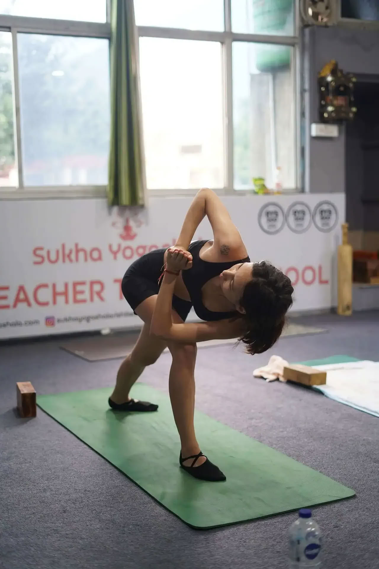 100-Stunden-Yogalehrerausbildung Rishikesh